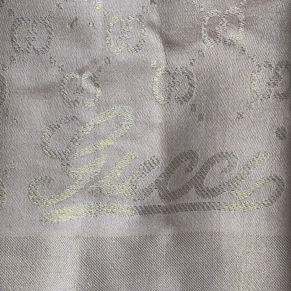 Gucci GG JACQUARD KNITTED SCARF - Picture 3 of 8